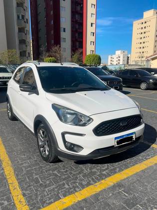 FORD KA 1.5 TI-VCT FLEX FREESTYLE AUTOMÁTICO FORD KA 1.5 TI-VCT FLEX FREESTYLE AUTOMÁTICO